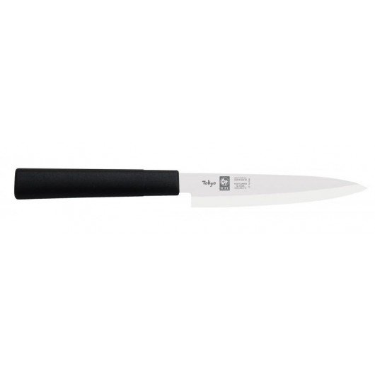 FACA YANAGIBA 18CM CABO PRT
