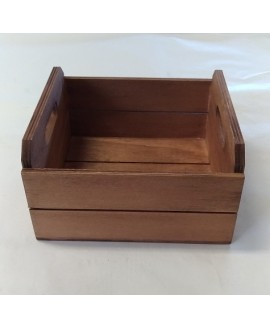 CAIXA 18X18X10 MADEIRA