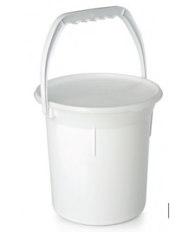 BALDE PLAST TRANSP GRADUA C TAMPA 6L REF 927