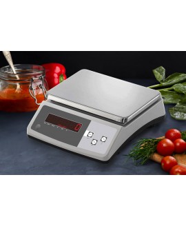 BALANÇA DIGITAL SEM AFERIÇÃO 30KG (1 GR)