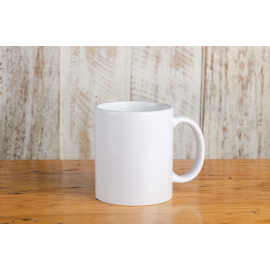 CANECA 34CL PORCELANA D8.2X9.8CM