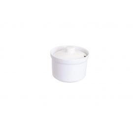 AÇUCAREIRO 250ML PORCELANA D10X8CM 2.