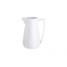 JARRO 1L PORCELANA BRANCO