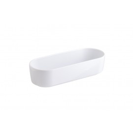 TRAVESSA OVAL FUNDA PORCELANA 26,2x10,8x6,5CM