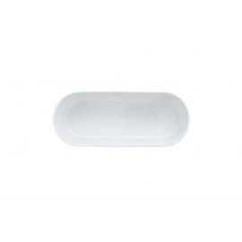 TRAVESSA OVAL FUNDA PORCELANA 26,2x10,8x6,5CM