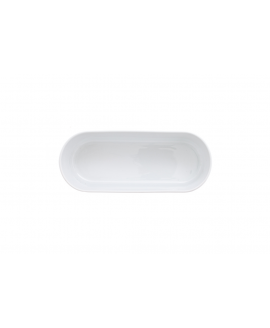 TRAVESSA OVAL FUNDA PORCELANA 26,2x10,8x6,5CM