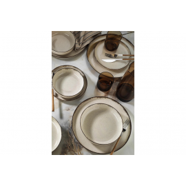 PEARL PORC PRATO 28 RASO BEGE