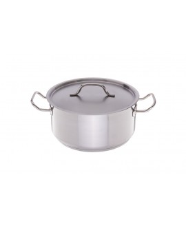 CAÇAROLA 16X7.5 INOX PROF 1,5L