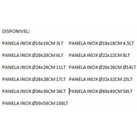 PANELA 26 CM 14 LT INOX PROF