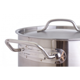 PANELA PROFISSIONAL INOX 36L D36x36CM