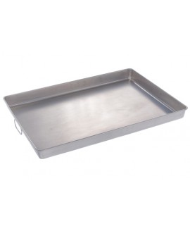 TABULEIRO INOX 65X45X5 C ASAS