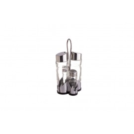 GALHETEIRO 4 PCS INOX PROF