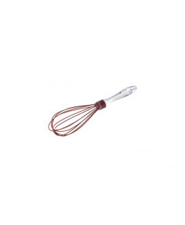 VARA 30CM BATEDORA SILICONE C/C PS TRANSP