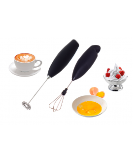 BATEDOR 22.5 A PILHAS C/SUPORTE ABS/INOX