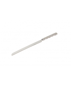 FACA PÃO/ BOLO INOX 430 LÂM. 22CM 34x2,2CM FACA PÃO/ BOLO INOX 430 LÂM. 22CM 34x2,2CM