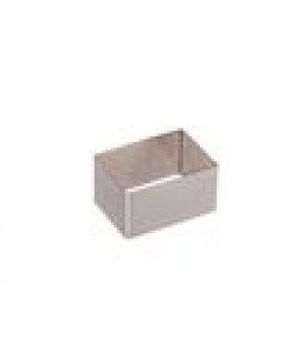 ARO RECTANGULAR 7X5X4 CM INOX