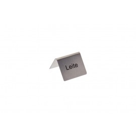 PLACA LEITE INOX 6,2x5,5CM