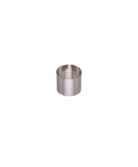 ARO REDONDO INOX 9X4.5CM