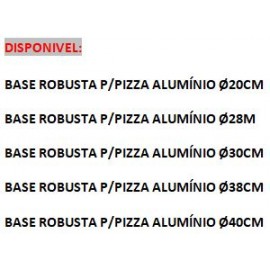 BASE PIZZA ALUMINIO REFORC. 38CM