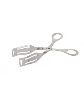PINÇA BOLOS 20CM INOX