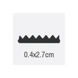 BICO 34/26.4MM PASTELEIRO LARGO