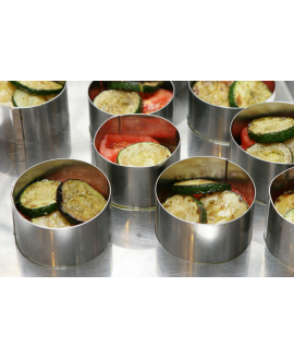 ARO 6X4 CM INOX REDONDO