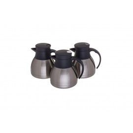 CAFETEIRA 0,60L TERMO INOX/PP D14x17CM