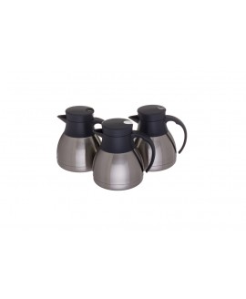 CAFETEIRA 0,60L TERMO INOX/PP D14x17CM