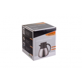 CAFETEIRA 0,60L TERMO INOX/PP D14x17CM