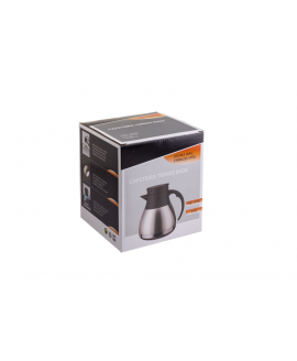 CAFETEIRA 0,60L TERMO INOX/PP D14x17CM