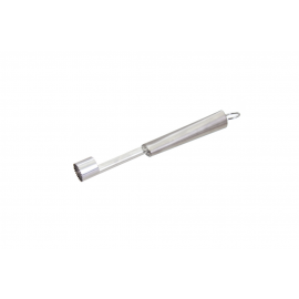 DESCAROÇADOR MACA INOX 2X2CM/72