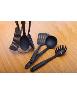 COLHER 30CM SERVIR NYLON