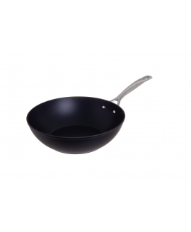 WOK ALUM. FORJADO P/INDUÇÃO 30X9CM/6