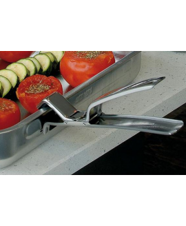 PINÇA 19CM INOX P TABULEIROS QUENTES
