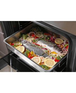 TABULEIRO INOX 45x33,5x7CM ESP.0,9MM