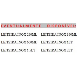 LEITEIRA 350ML INOX  MP1035