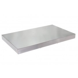 PLACA GN 1/1 AREFECIMENTO INOX