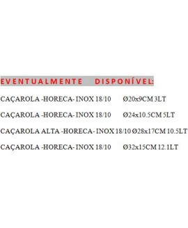 CAÇAROLA 20X9 INOX 3 L HASCEVHER