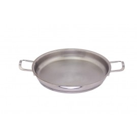 FRIGIDEIRA 24CM  18/10 C/2 ASAS INOX ANETT