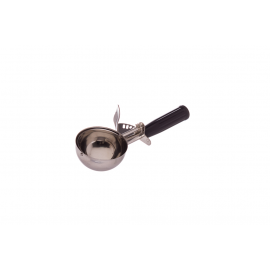 COLHER D8CM GELADO/ARROZ INOX