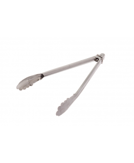 PINÇA 23CM CHURRASCO INOX