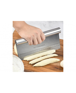 ALISADOR C/ RÉGUA INOX 22x12x2,5CM