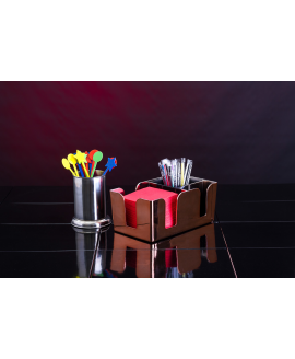 ORGANIZADOR BAR 24X15X10 PRETO