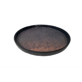 PRATO PLANO MELAMINA SUNSET RED 30 A3CM