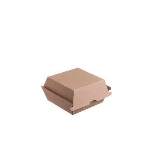 50 - CAIXA P/ HAMBURGUER KRAFT 12x12x8CM