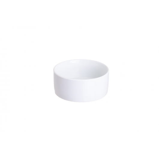 TAÇA 35CL D11,5x5CM CILÍNDRICA PORCELANA  2AS