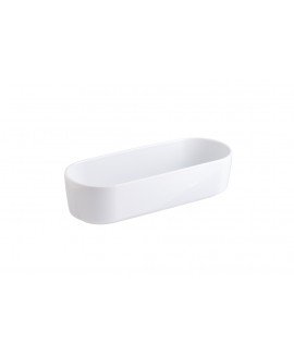 TRAVESSA OVAL FUNDA PORCELANA 26,2x10,8x6,5CM