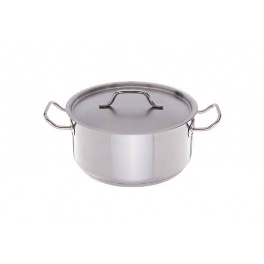 CAÇAROLA 45X15 CM 25 LT INOX PROF