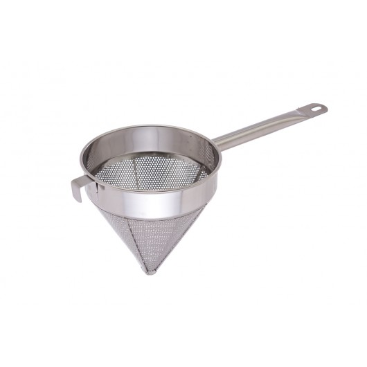 COADOR 25 CM CHINES INOX COM PROTEÇÃO REFORÇADA
