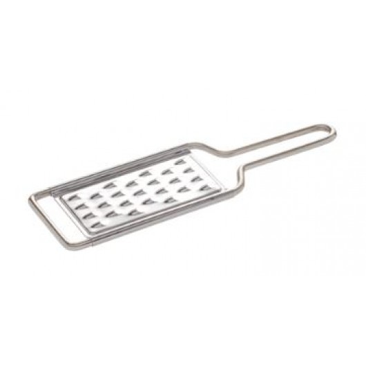 RALADOR INOX CORTE 4MM 20X6CM